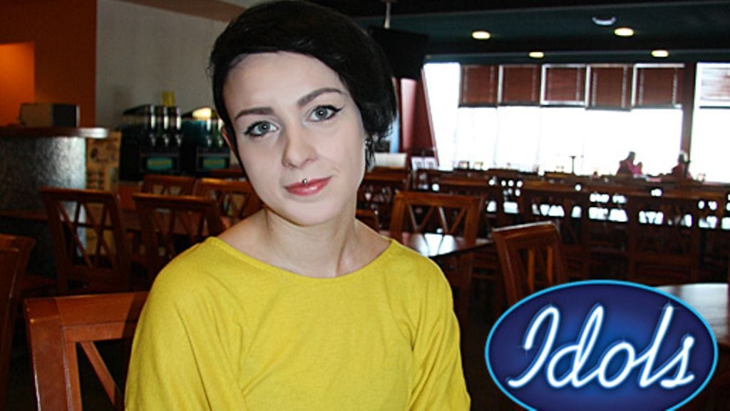 Idols-finalisti Susanna Erkinheimo.