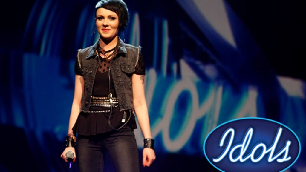 Idolsin kahdeksas finaali: Susanna Erkinheimo