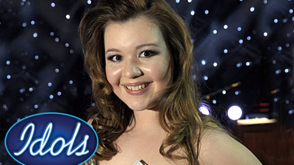 Idols-finalisti Diandra Flores.