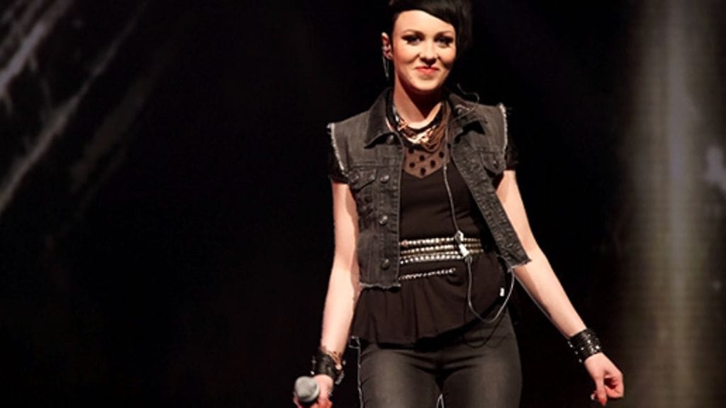 Idolsin kahdeksas finaali: Susanna Erkinheimo