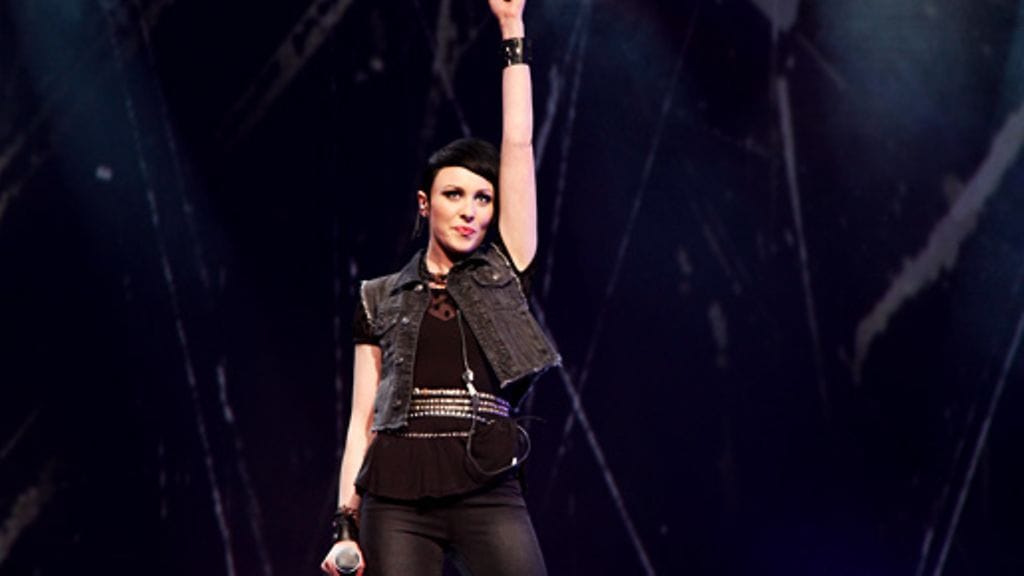 Idolsin kahdeksas finaali: Susanna Erkinheimo