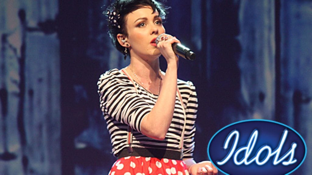 Seitsemäs Idols-finaali: Susanna Erkinheimo.