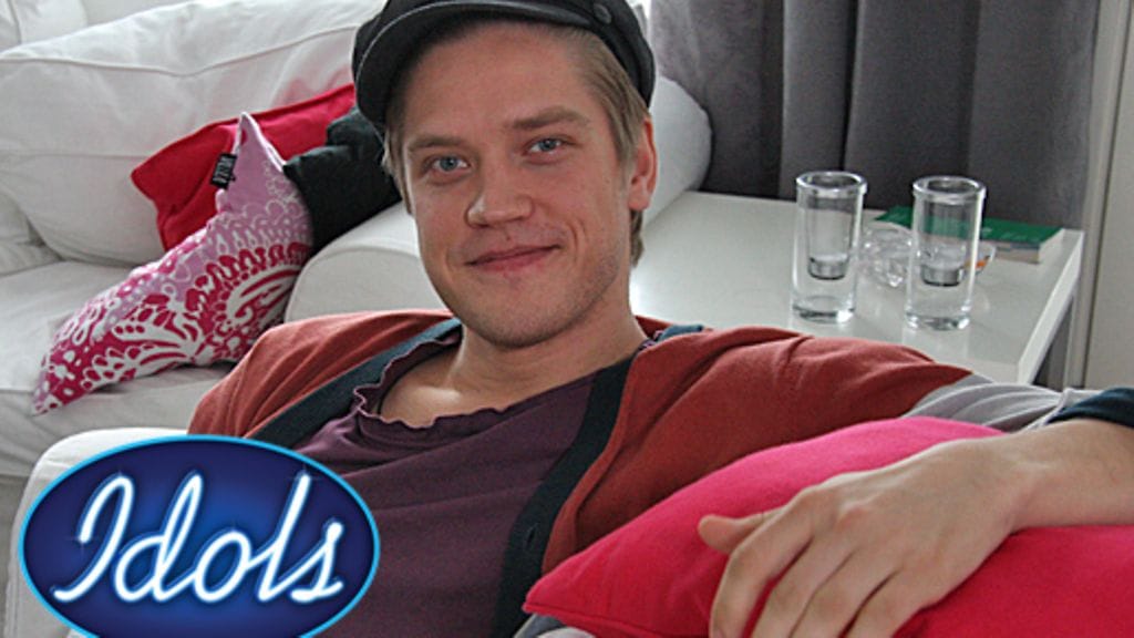 Idols-finalisti Heikki Tuomi.