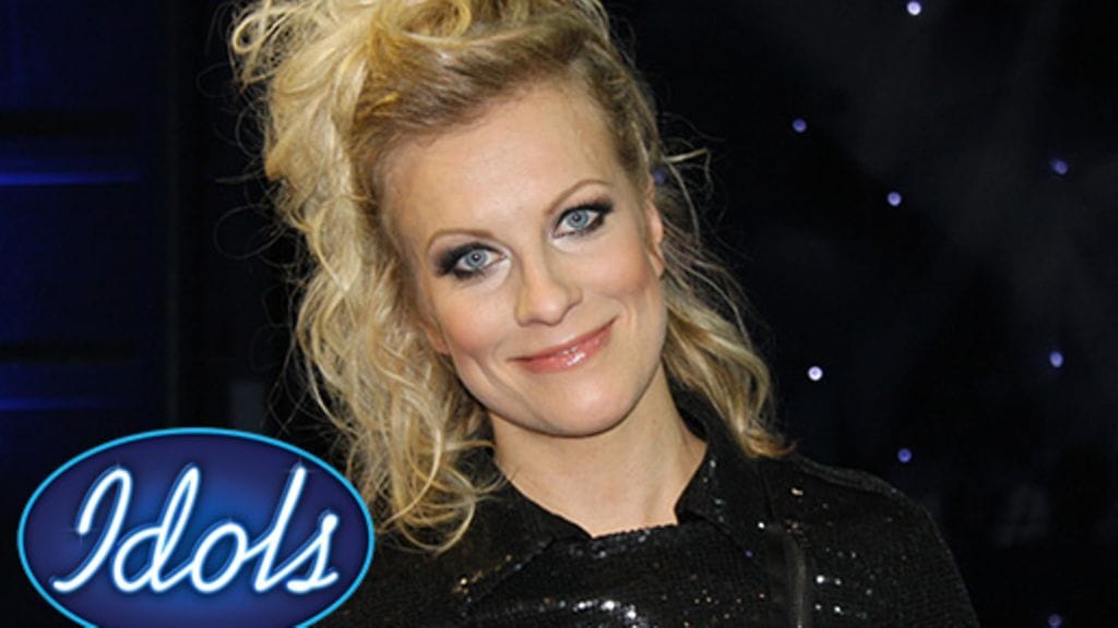 Laura Voutilainen Idolsin seitsemännen finaalin jälkeen