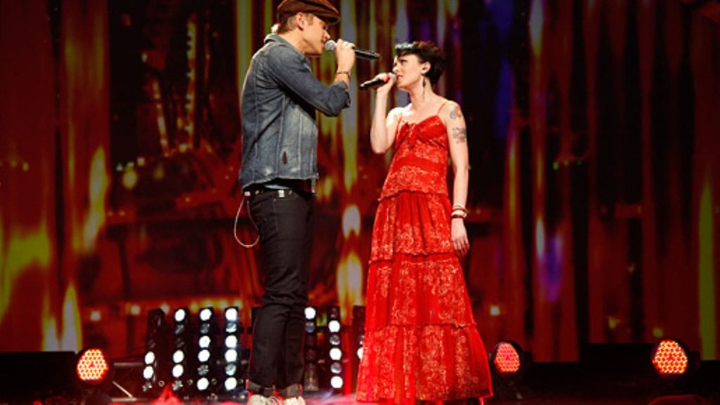 Idolsin seitsemäs finaali: Heikki Tuomi ja Susanna Erkinheimo