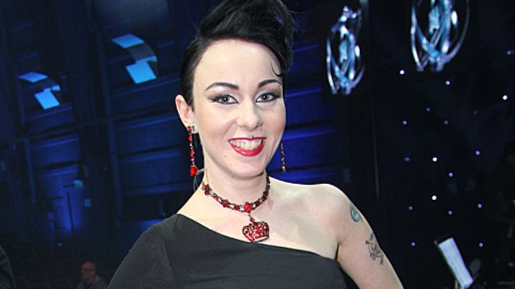 Idols-finalisti Susanna Erkinheimo.