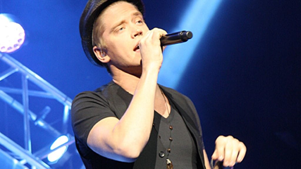 Neljäs Idols-finaali: Heikki Tuomi.