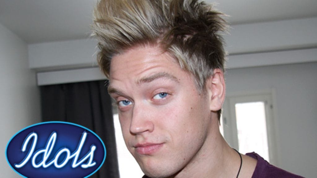 Idols-finalisti Heikki Tuomi