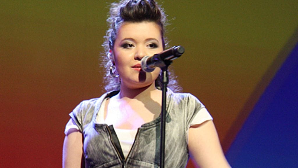 Toinen Idols-finaali: Diandra Flores.