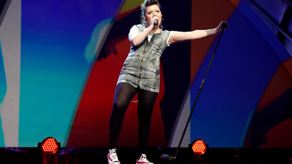 Diandra Flores Idolsin toisessa finaalissa