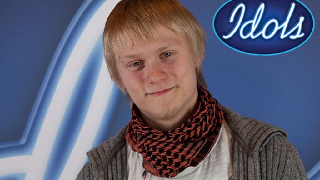 Taneli Läykki Idolsin Tampereen koelauluissa.
