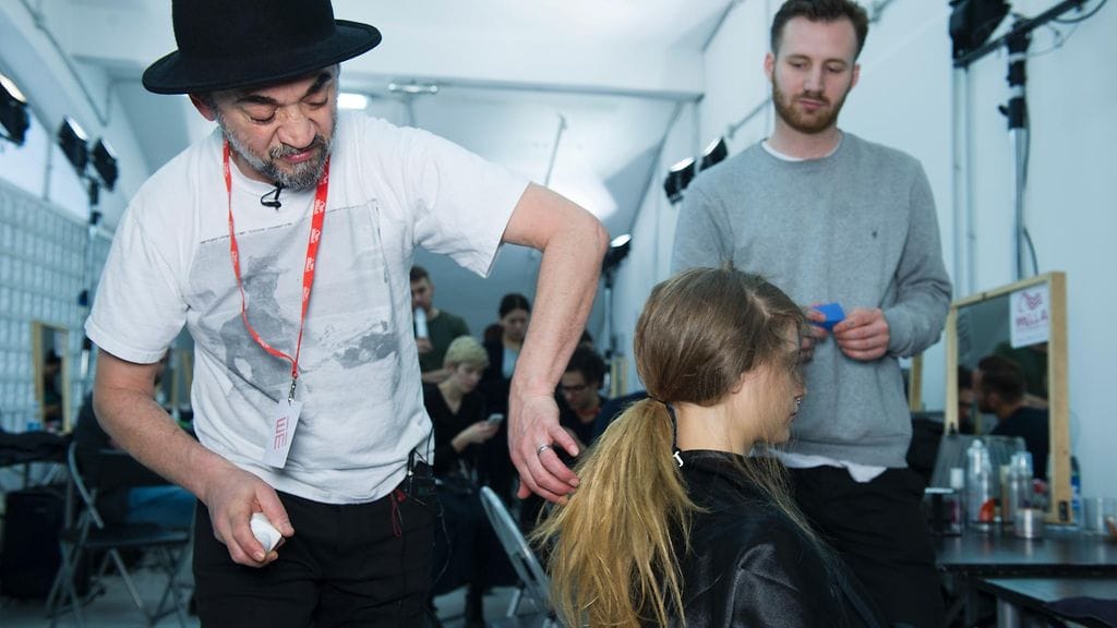 MSGM:n syksytalvi 2015 -näytöksen hiustyyli (1)