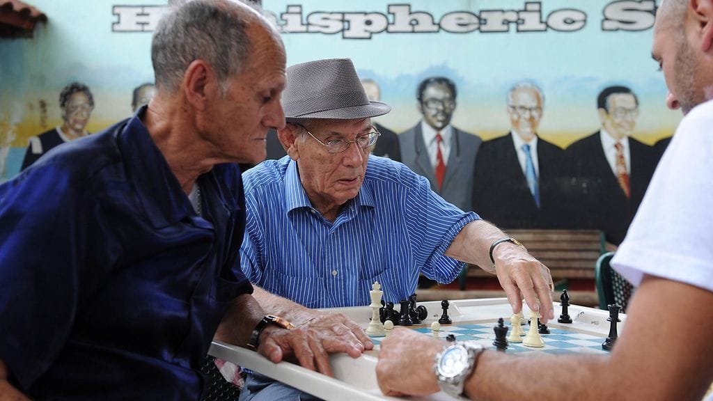 Shakin pelaaminen vetreyttää aivoja. Kuvituskuva.