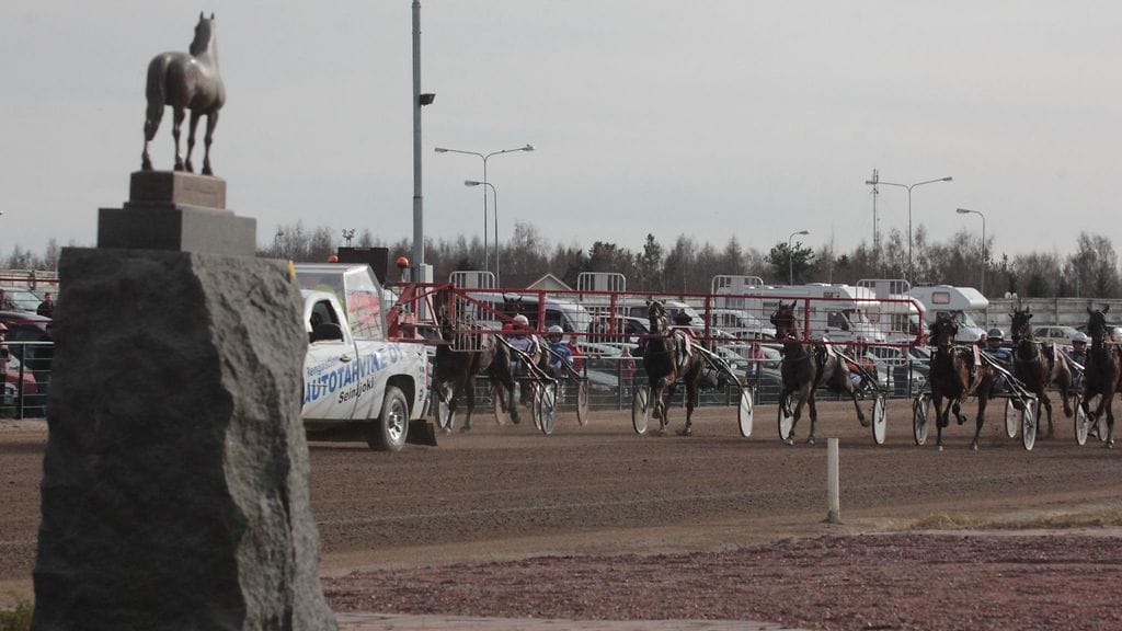 Seinäjoki-Race ravataan 30. huhtikuuta.