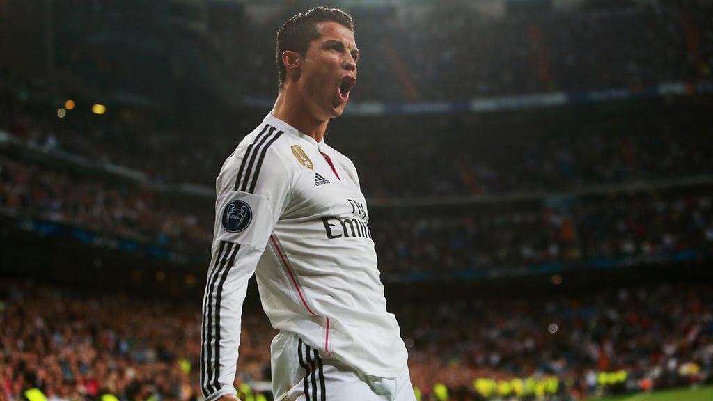 Cristiano Ronaldo nähdään valkopaidoissa myös ensi kaudella.