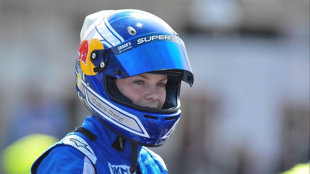 Harrison Newey vuonna 2013