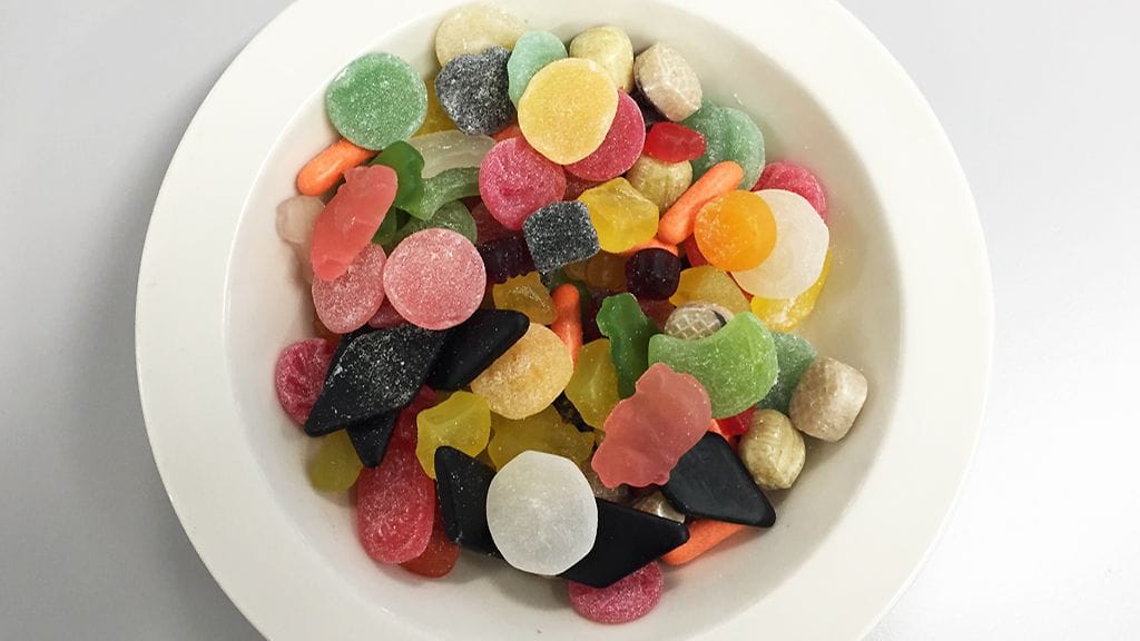 Onko omaa suosikkia makeispussissa aina liian vähän?
