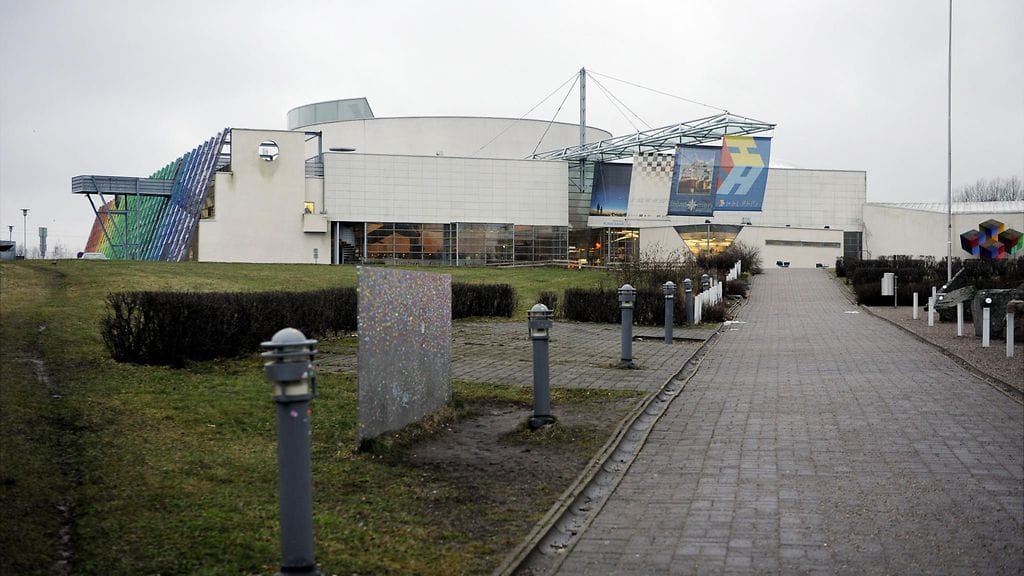 Kuvituskuva tiedekeskus Heurekasta.