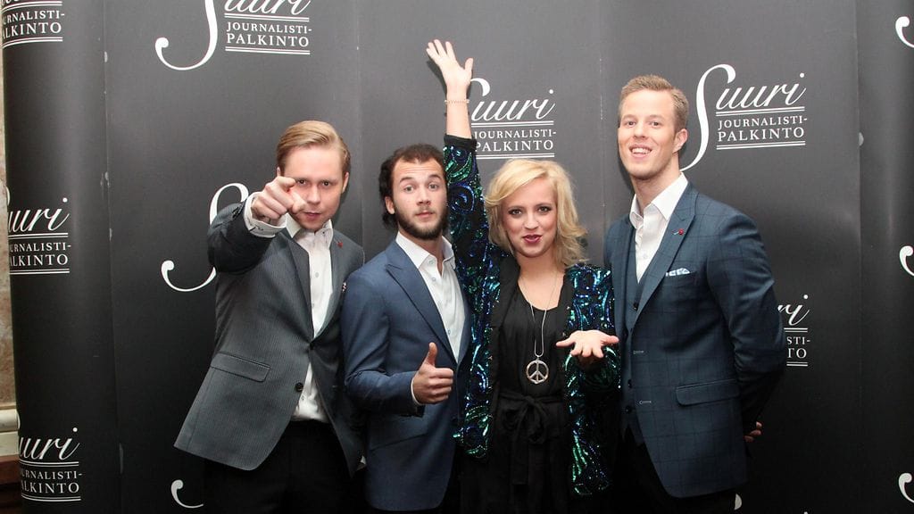 Haloo Helsinki!  Suuri Journalisti Gaala 1132015
