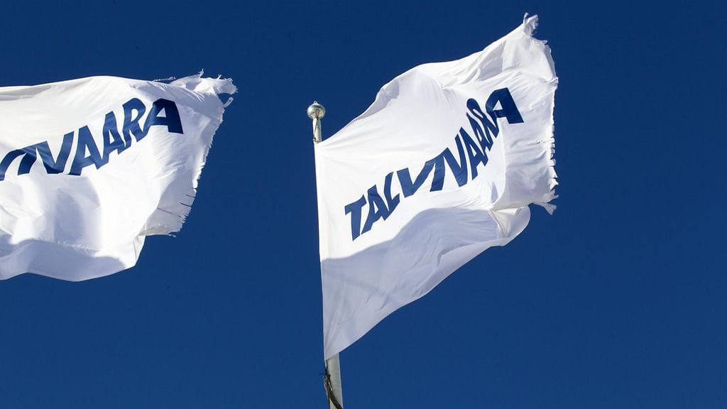 Talvivaaran rispaantuneet liput liehuivat saloissa vielä maaliskuussa 2015.