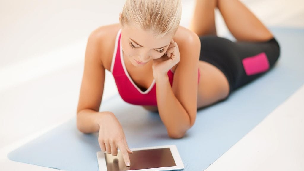 Personal Trainerin saa kotiin ilmaiseksi netin välityksellä. Kuvituskuva.