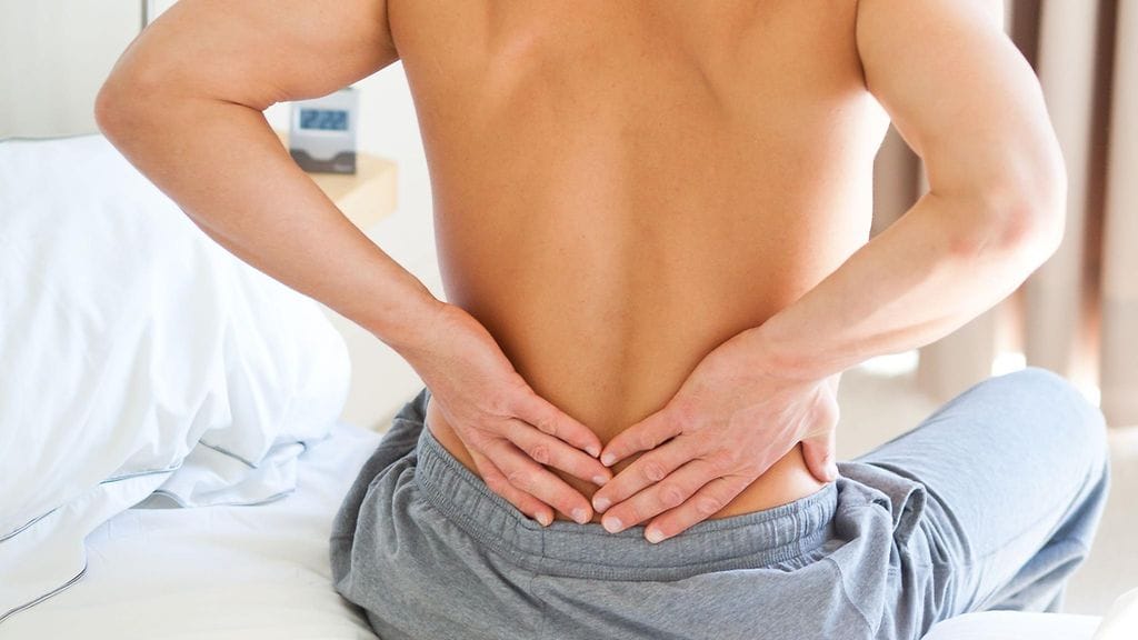 Terveys 2011 -tutkimuksen mukaan selkäkivut ovat yleistyneet. Kuvituskuva.