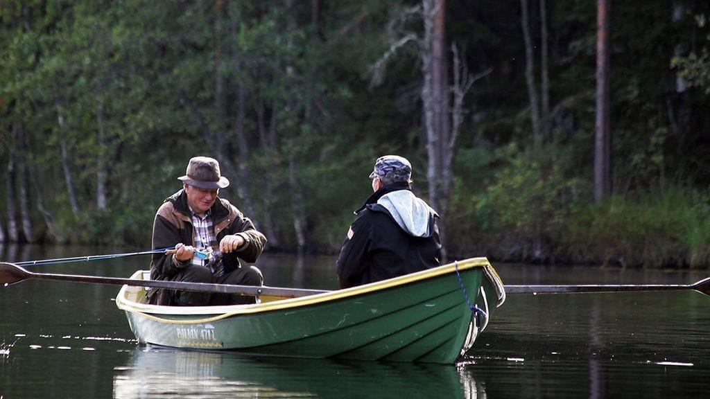 Irtautuminen arjesta onnistuu kaukana kotoa.