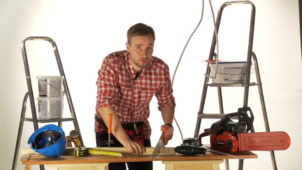 Juuso Mäkilähde tuntee remontoimisen tuskan.