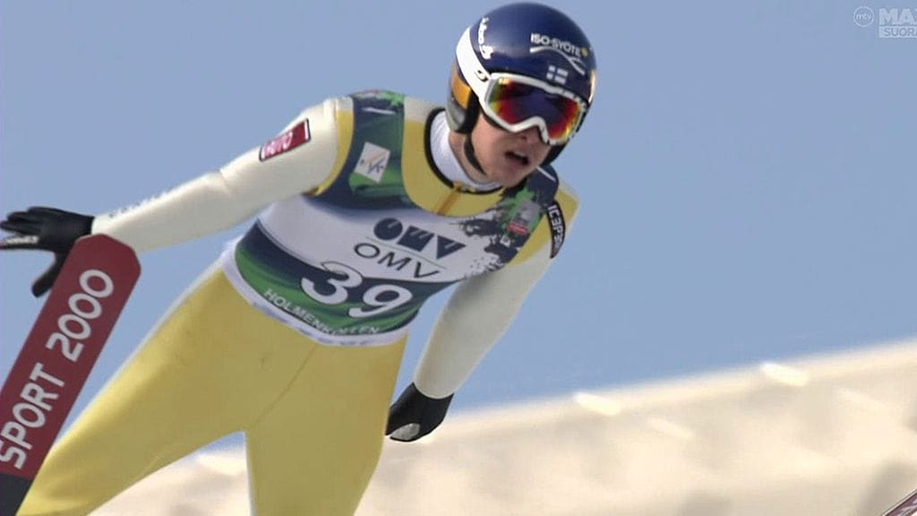 Lauri Asikainen kisaa tulevana viikonloppuna