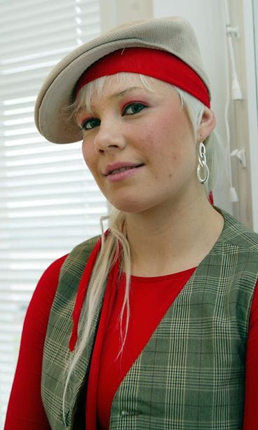 Jonna Pirinen vuonna 2003