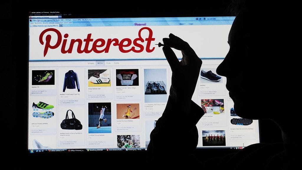Pinterest-palvelu on kuin kuvallinen ilmoitustaulu.