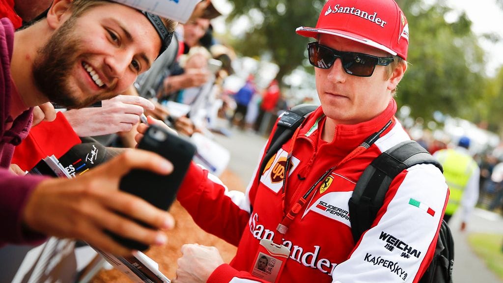 Kimi Räikkönen