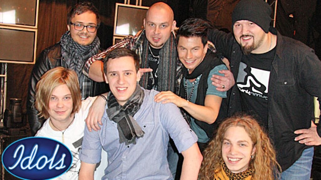 Idolsin semifinalistipojat pääsivät Antti Tuiskun valmennukseen.