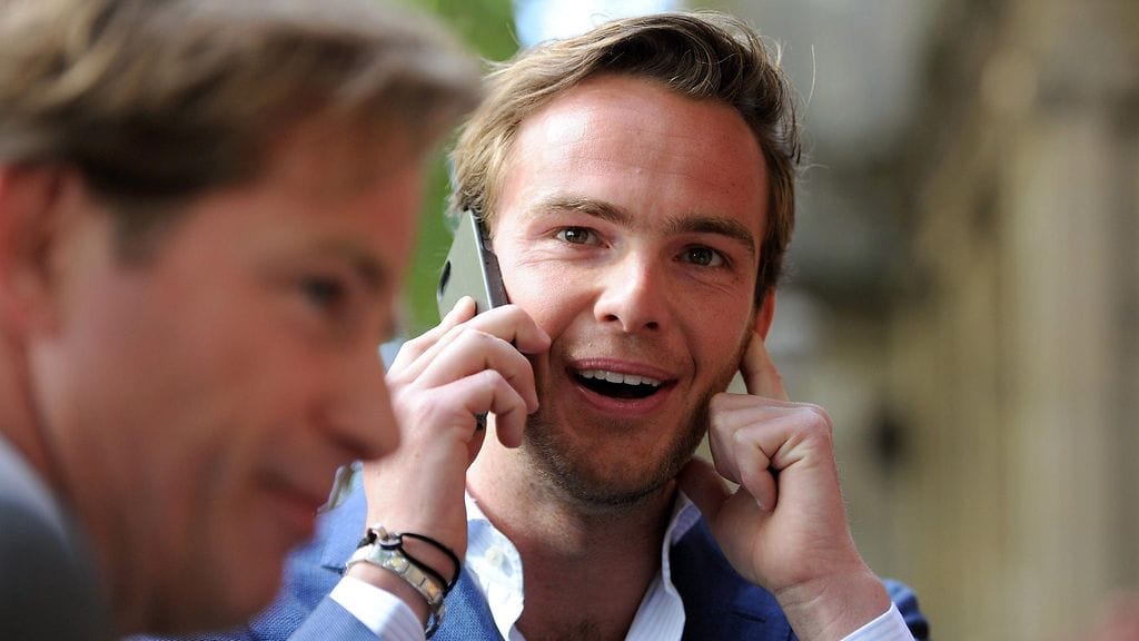Giedo van der Garde.