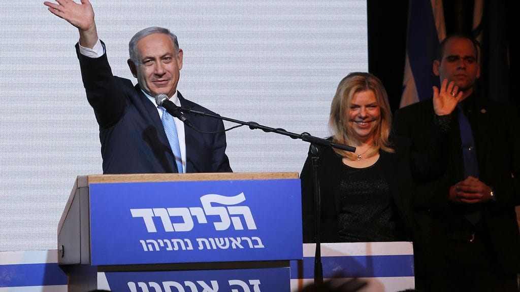 Benjamin Netanjahu vannoi eilen liittävänsä Jordanlaakson Israeliin, jos hänet valitaan uudelleen pääministeriksi. Kuvituskuva.