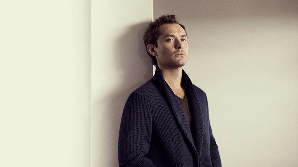 Näyttelijä Jude Law on jo viisinkertainen isä.