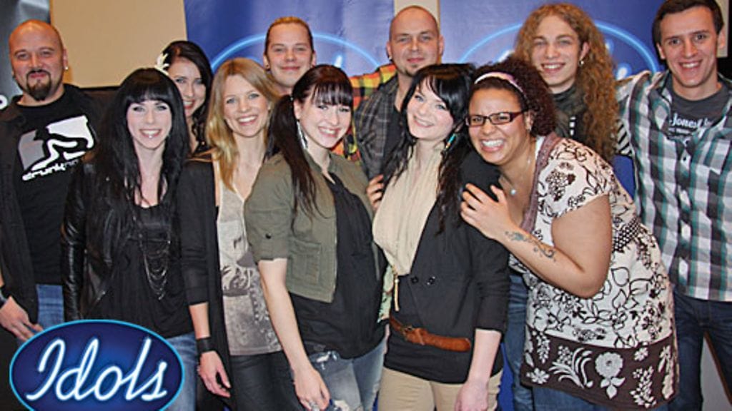 Idols 2011 semifinalistit.