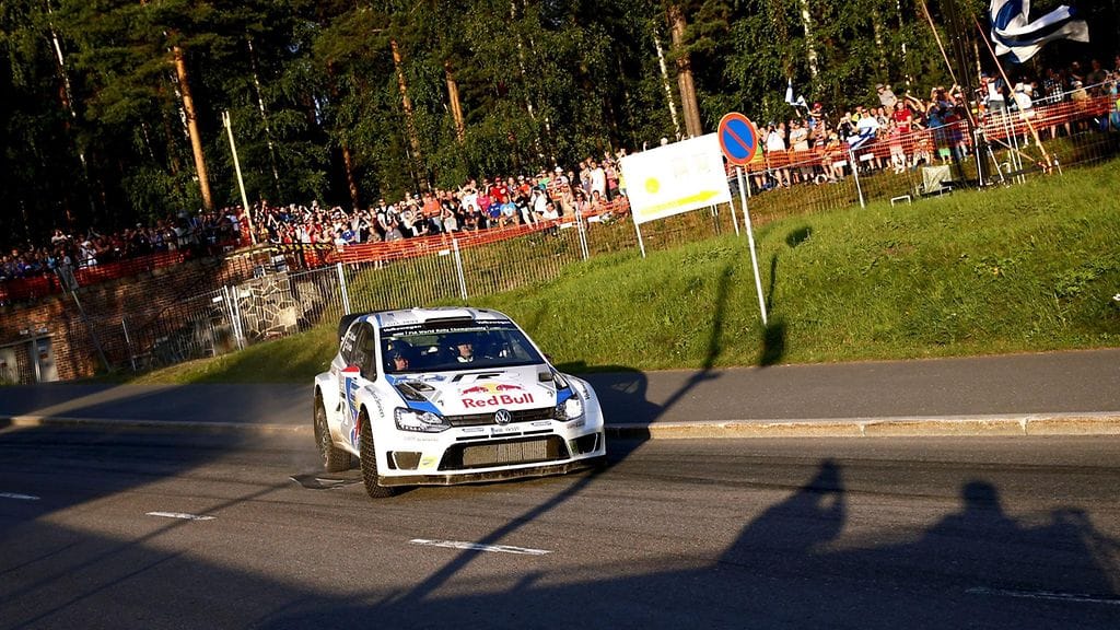 Jari-Matti Latvala Jyväskylässä 2014