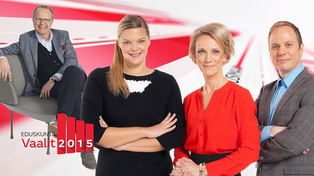 Tiistain vaalitentissä nähdään juontajina Tapio Nurminen, Mari Haavisto sekä Maija Lehmusvirta. Sometoimittajana työskentelee Juha Kaija,