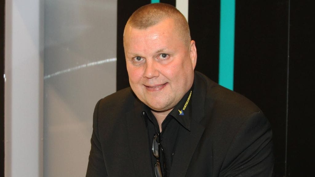 Timo Jutila vierailee Enbuske&Linnanahde Crew’ssa 19.3.2015.