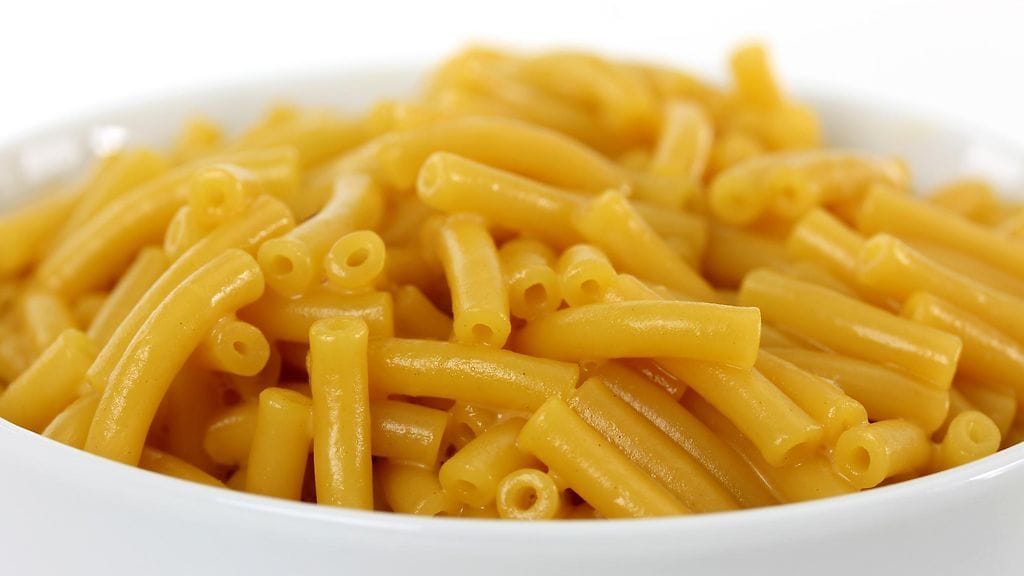 Jenkeissä markkinoilta poistetaan iso erä juustomakaroni-pasta-aterioita. Kuvan makaronit eivät liity tapaukseen.