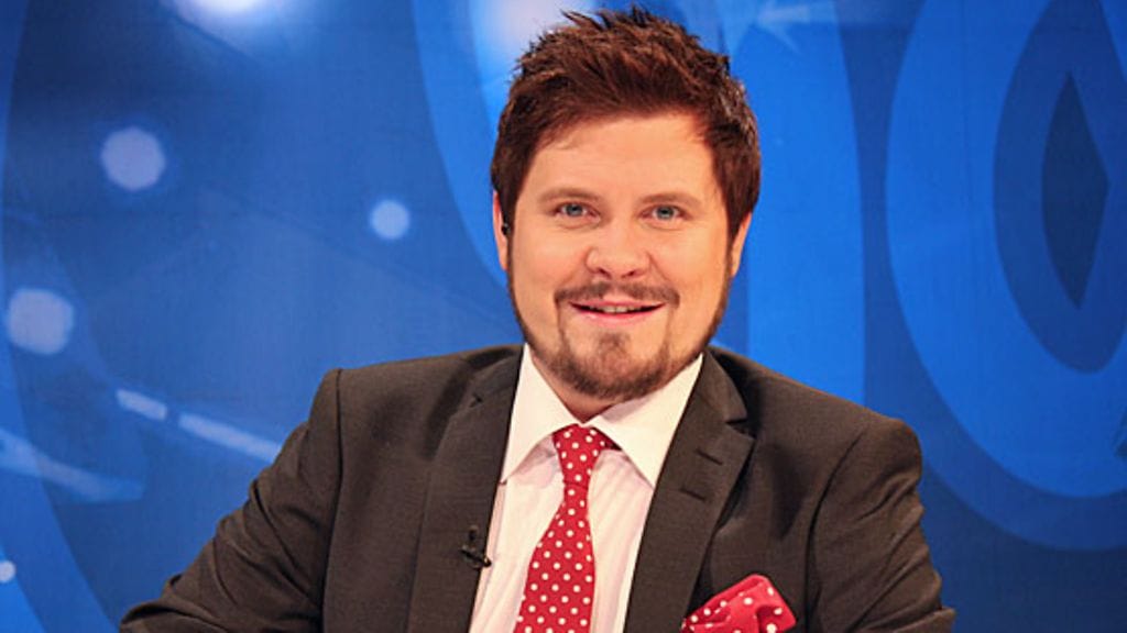 Idols Studion juontaja Janne Kataja.