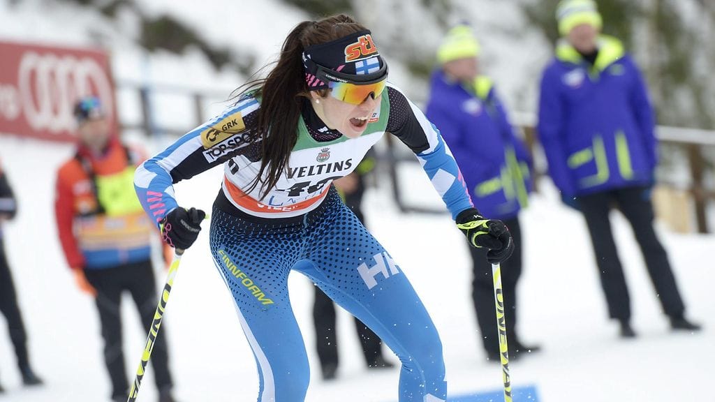 Laura Mononen (arkistokuva)