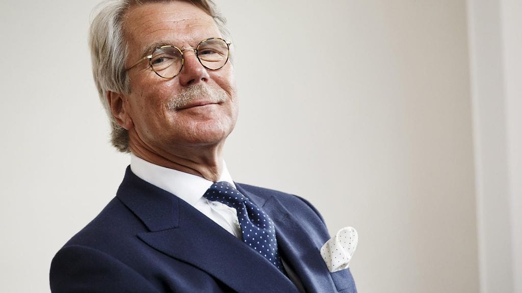 Björn Wahlroos sanoo tutustuneensa Holmströmiin lähes 40 vuotta sitten.