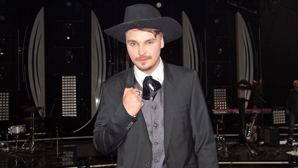 Roope Salminen on esiintyvä taitelija jo kolmannessa polvessa.