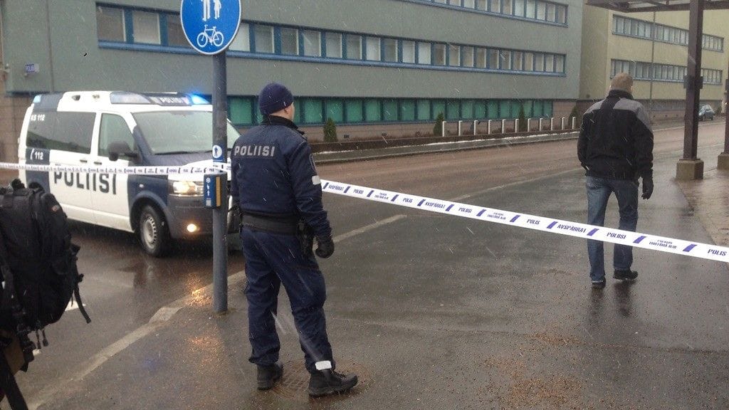 Jyväskylän poliisilaitokselle toimitettiin sodanaikainen räjähde.