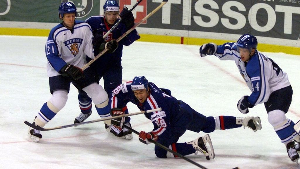 Jyrki Lumme, Janne Niinimaa