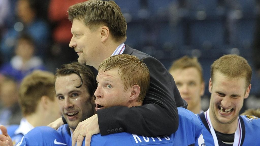 Tuomo Ruutu, Mikko Koivu, Jukka Jalonen