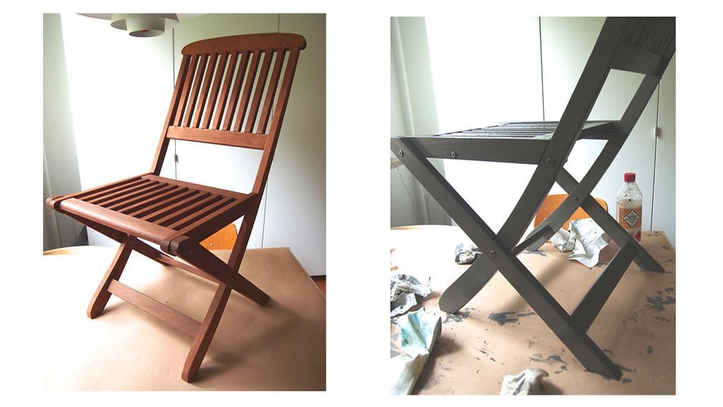 Parveketuolit ennen jälkeen