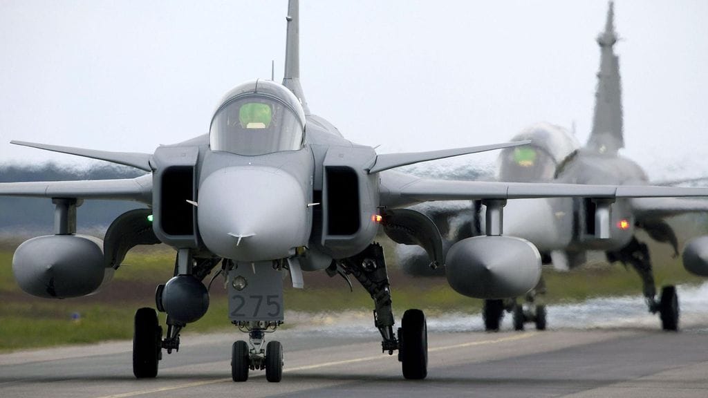 Saab JAS 39 Gripen